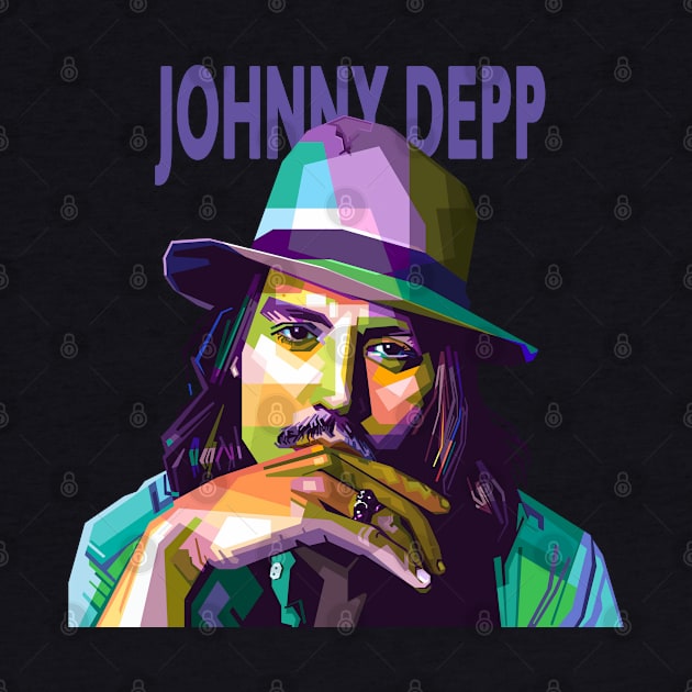 Johnny Depp by lots of artWork